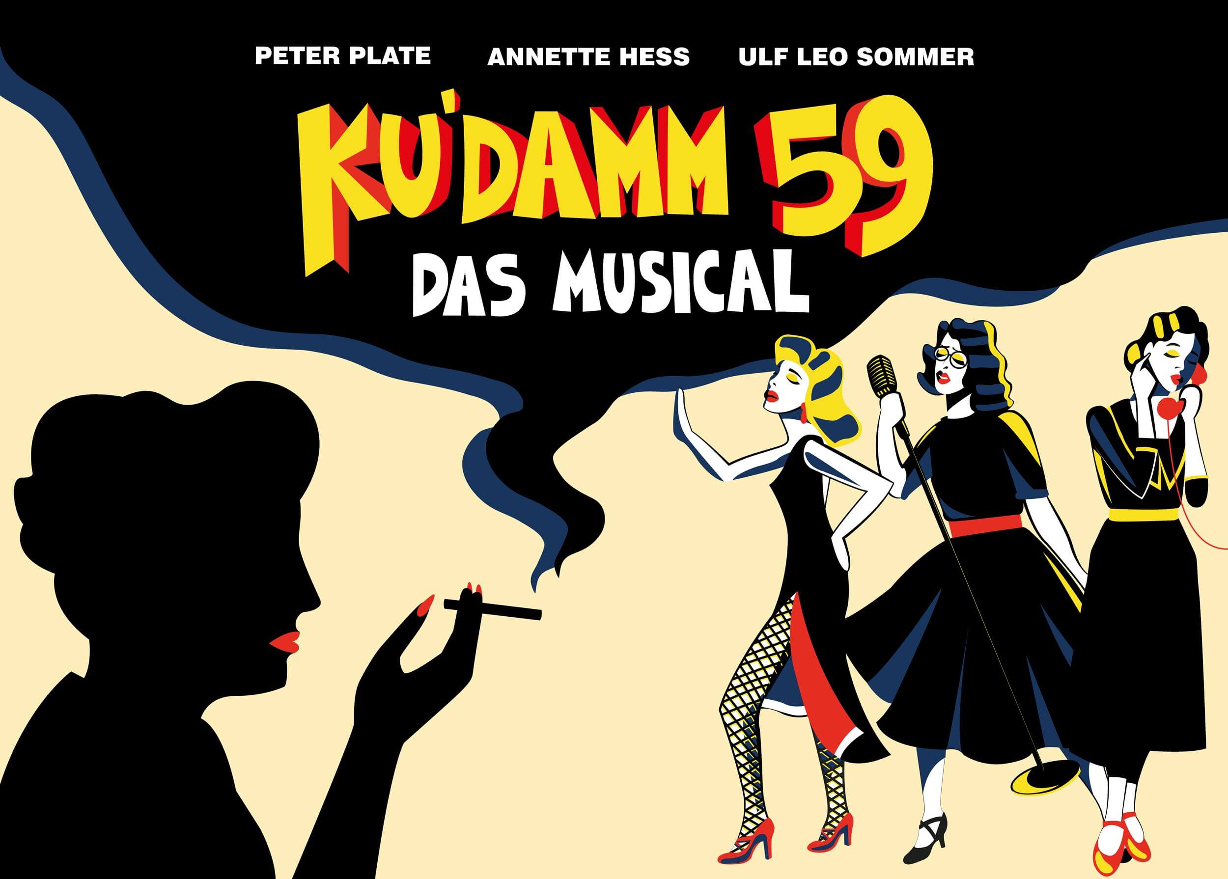 Kudamm Musical Logo