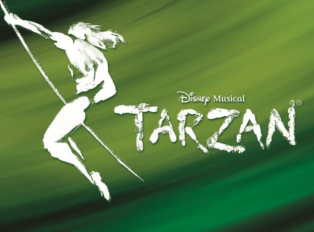 Disney Tarzan Musical Logo