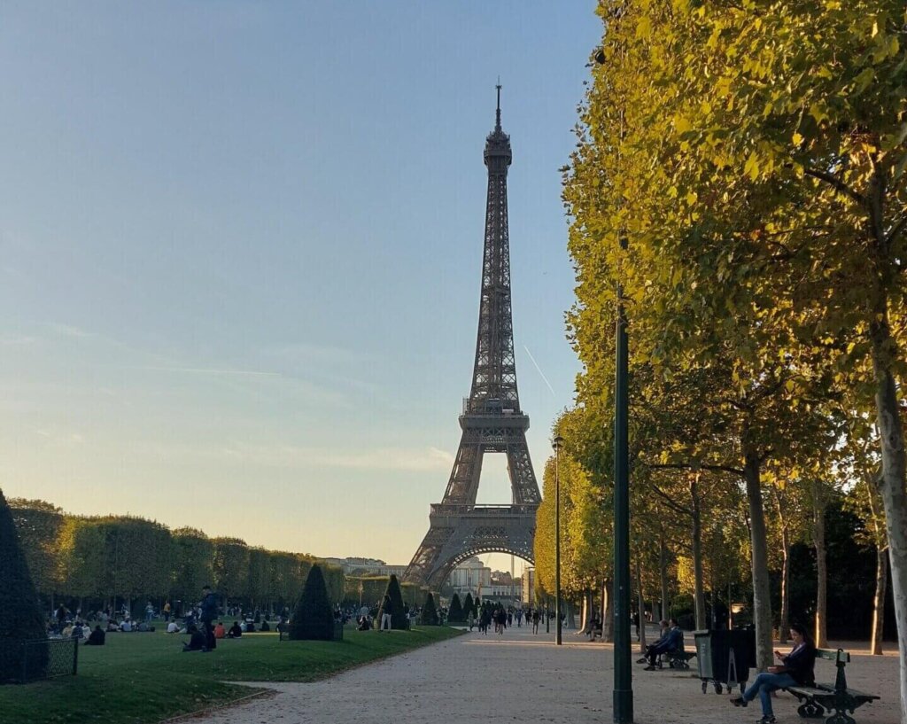 Podcast Alleinreise Paris
