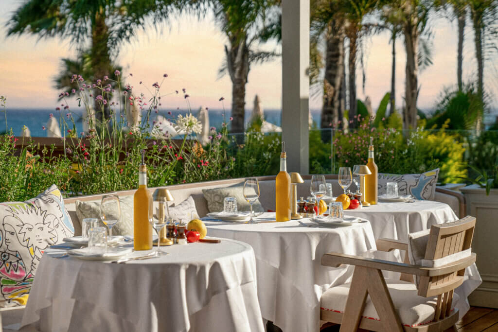 Parklane Limassol - Restaurants - LPM - Outdoor Terrace HR