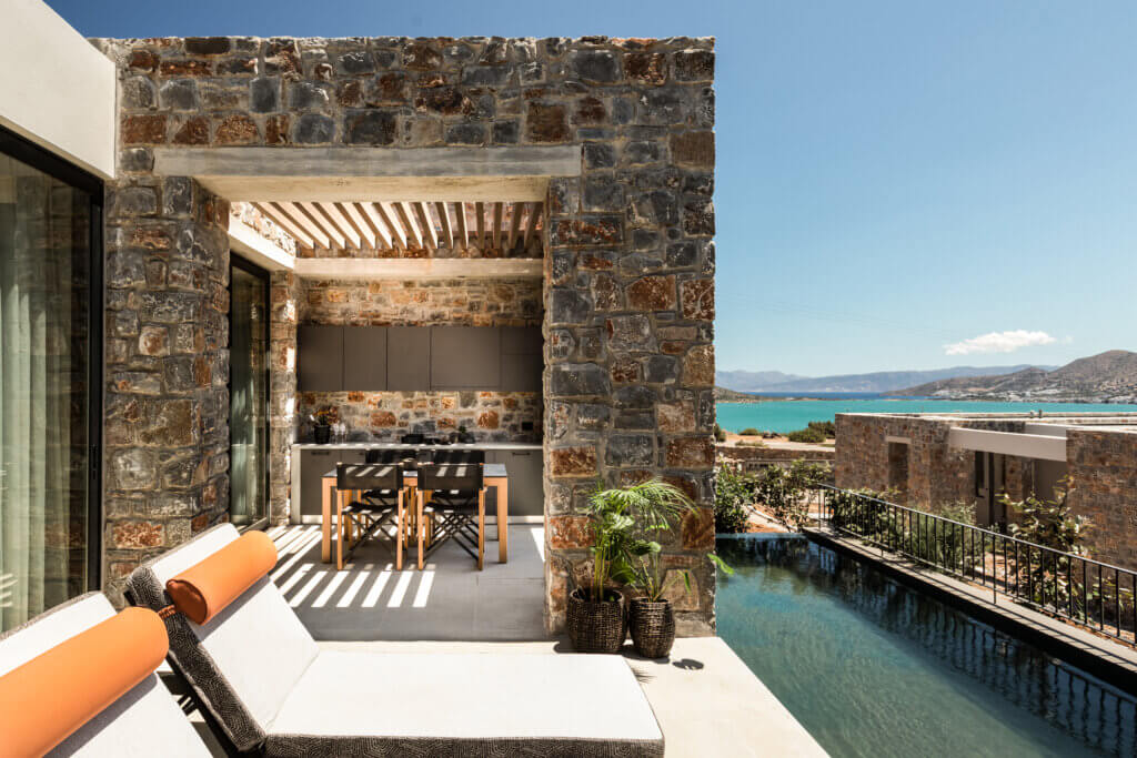 CORE Residence Terrace - Domes of Elounda, Autograph Collection