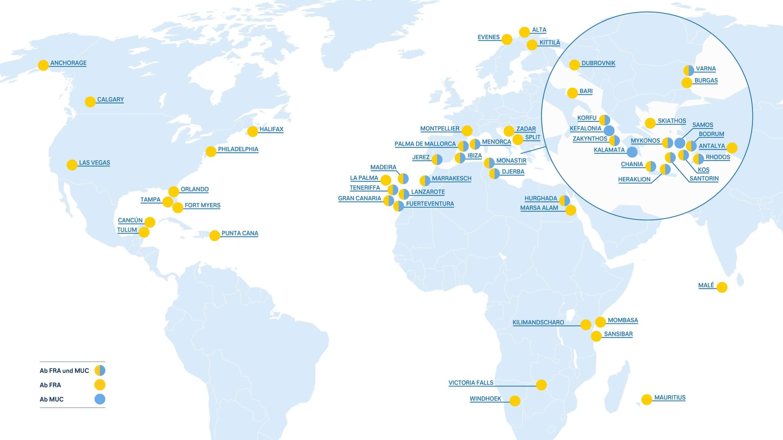Discover Routen