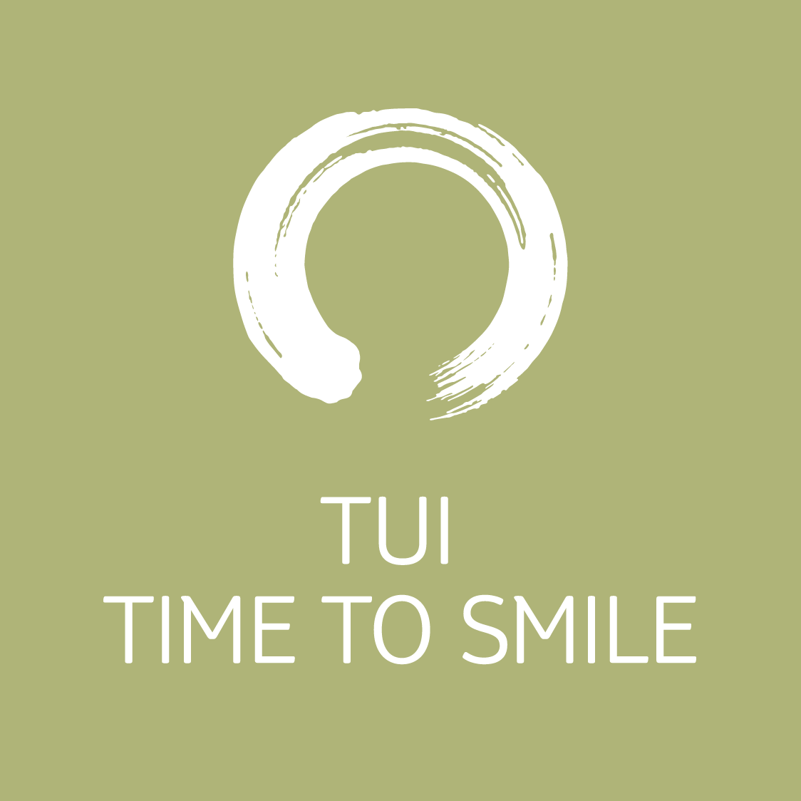 TUI Time to Smile Logo