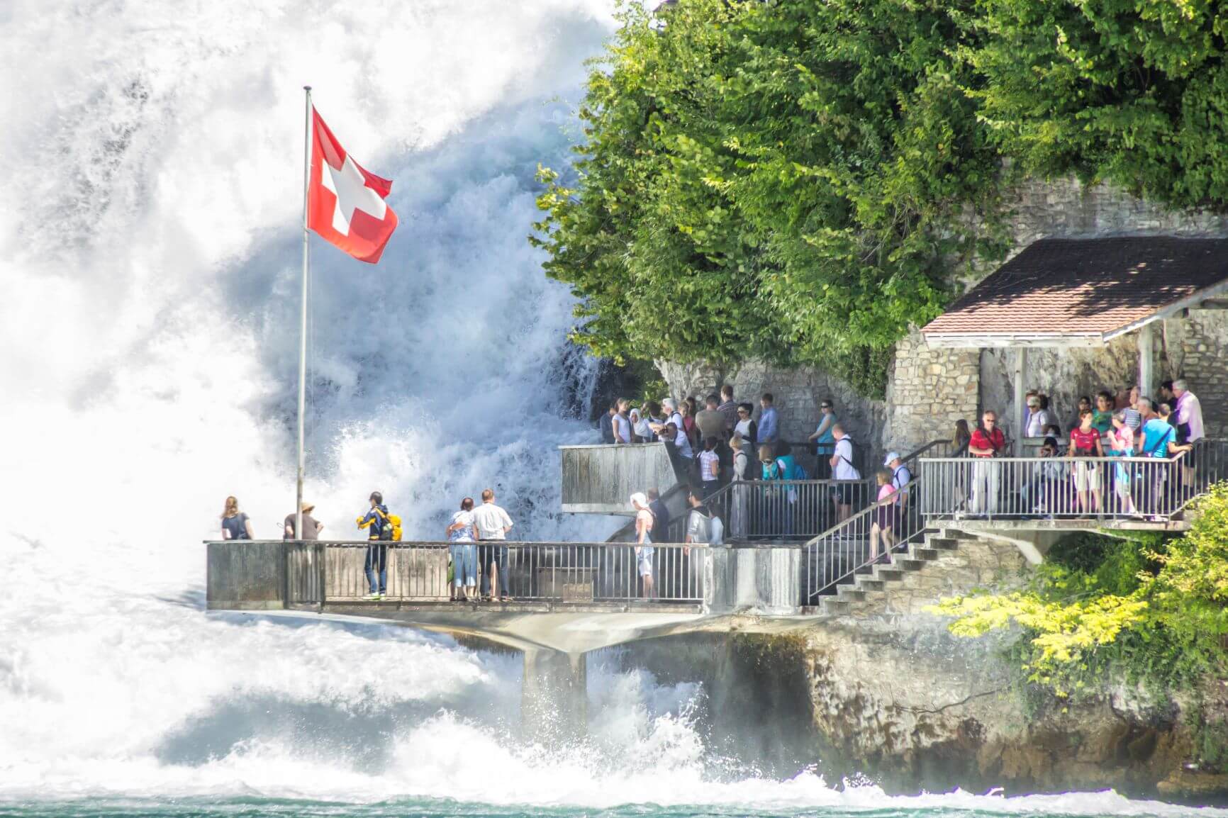 Schweiz Rheinfälle