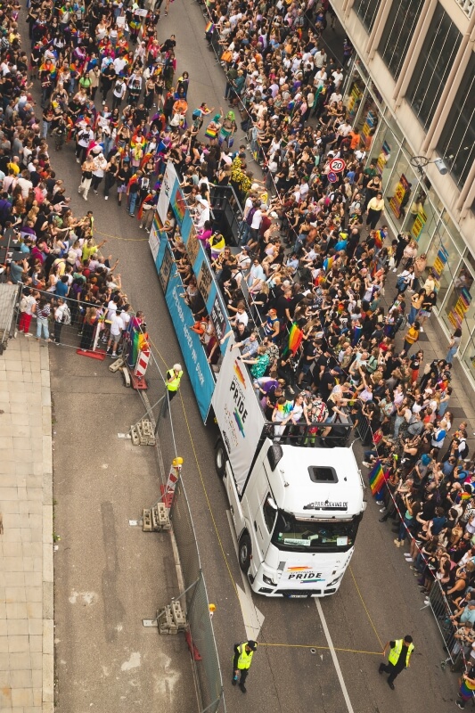 Stuttgart Pride Umzug
