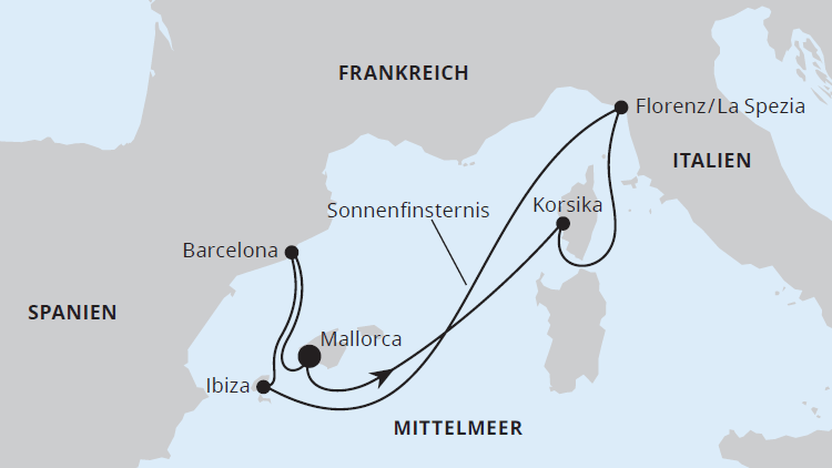 Routenkarte_AIDA_Zur-Sonnenfinsternis-im-Mittelmeer-ab-Mallorca