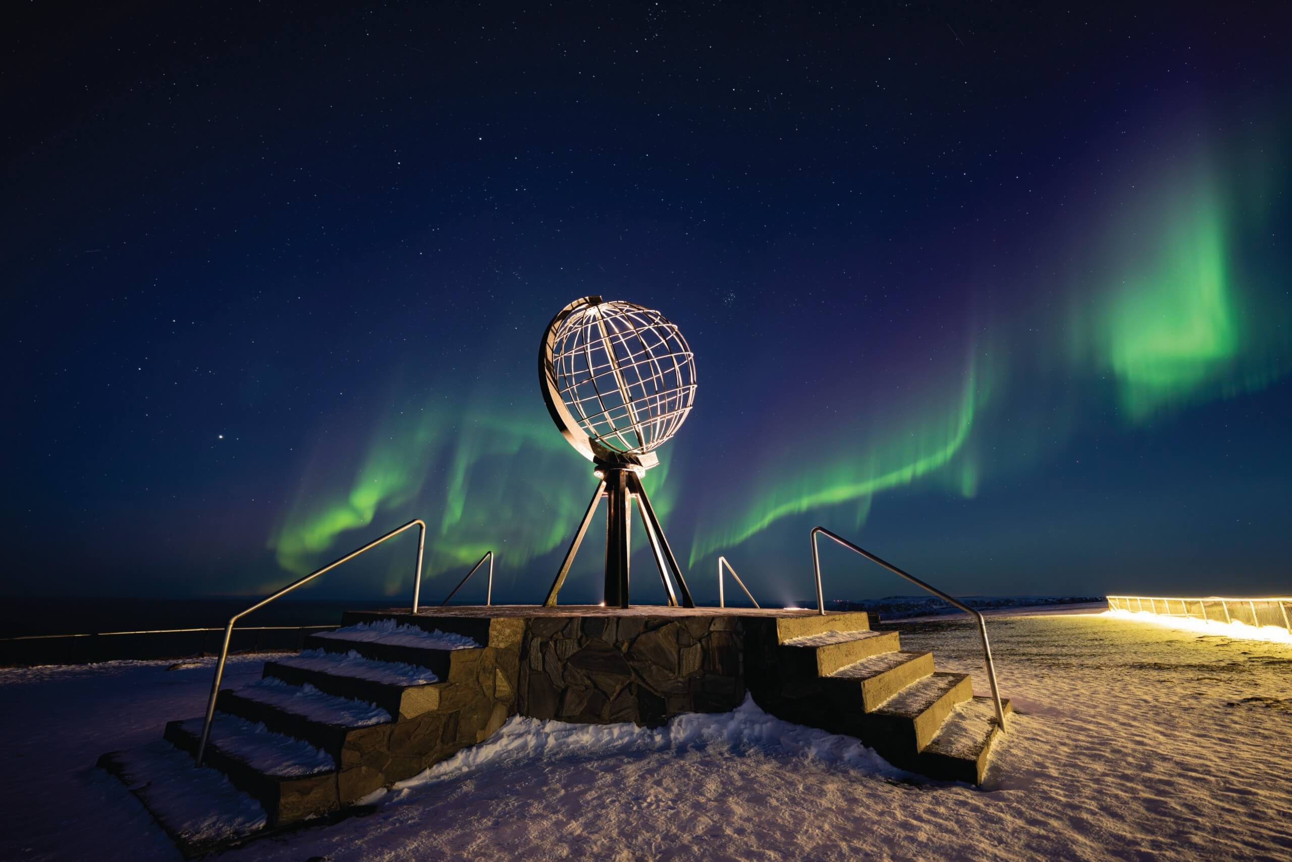 Expedition Spitzbergen und Norwegen (Polarlicht-Abenteuer): Arktis, Abenteuer und Aurora borealis (NAT2718)