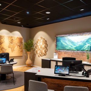 DERTOUR Reisebüro neues Shopkonzept